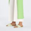 Pelle scamosciata Oita color lime sbiadito Pelle scamosciata Oita color lime sbiadito