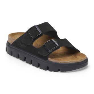 Piattaforma Arizona in pelle scamosciata