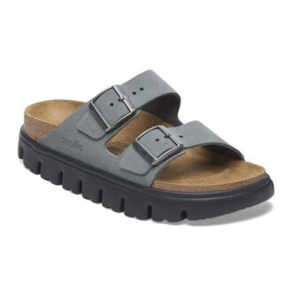 Piattaforma Arizona in pelle scamosciata