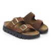 Piattaforma Arizona in pelle scamosciata Piattaforma Arizona in pelle scamosciata