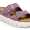 Piattaforma Arizona in pelle scamosciata Piattaforma Arizona in pelle scamosciata