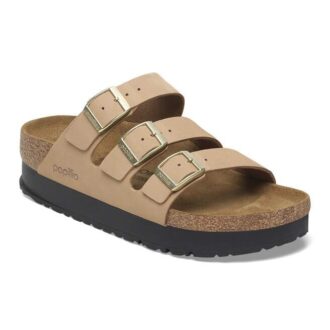 Piattaforma Florida Flex in pelle nabuk