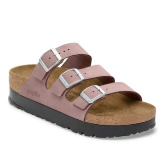 Piattaforma Florida Flex in pelle nabuk Piattaforma Florida Flex in pelle nabuk