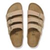 Piattaforma Florida Flex in pelle nabuk Piattaforma Florida Flex in pelle nabuk