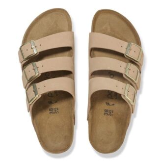 Piattaforma Florida Flex in pelle nabuk