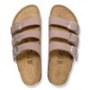 Piattaforma Florida Flex in pelle nabuk