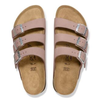 Piattaforma Florida Flex in pelle nabuk Piattaforma Florida Flex in pelle nabuk