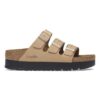 Piattaforma Florida Flex in pelle nabuk Piattaforma Florida Flex in pelle nabuk