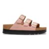 Piattaforma Florida Flex in pelle nabuk Piattaforma Florida Flex in pelle nabuk