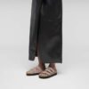 Piattaforma Florida Flex in pelle nabuk
