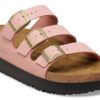 Piattaforma Florida Flex in pelle nabuk Piattaforma Florida Flex in pelle nabuk