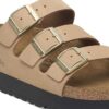 Piattaforma Florida Flex in pelle nabuk Piattaforma Florida Flex in pelle nabuk