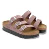 Piattaforma Florida Flex in pelle nabuk