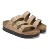 Piattaforma Florida Flex in pelle nabuk Piattaforma Florida Flex in pelle nabuk