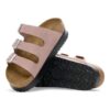 Piattaforma Florida Flex in pelle nabuk