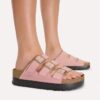 Piattaforma Florida Flex in pelle nabuk Piattaforma Florida Flex in pelle nabuk