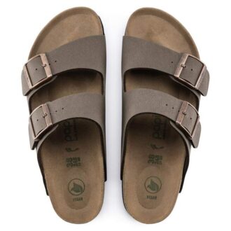 Platforma Arizona Birko-Flor vegano in nabuk