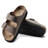 Platforma Arizona Birko-Flor vegano in nabuk Platforma Arizona Birko-Flor vegano in nabuk