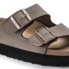 Platforma Arizona Birko-Flor vegano in nabuk Platforma Arizona Birko-Flor vegano in nabuk