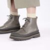Prescott Donna Pelle cerata
