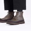 Prescott in pelle cerata