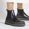 Prescott Slip on Donna in pelle cerata