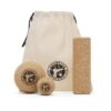 Set attrezzi per sughero Marrone sughero Set attrezzi per sughero Marrone sughero