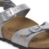 Rio Kids Birko-Flor Sparkling Light Silver