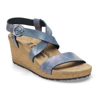 Sibyl con fibbia ad anello in pelle nabuk