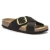 Siena Big Buckle in pelle nabuk Siena Big Buckle in pelle nabuk