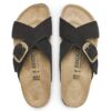 Siena Big Buckle in pelle nabuk Siena Big Buckle in pelle nabuk
