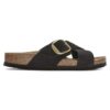 Siena Big Buckle in pelle nabuk Siena Big Buckle in pelle nabuk