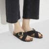 Siena Big Buckle in pelle nabuk Siena Big Buckle in pelle nabuk