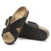 Siena Big Buckle in pelle nabuk Siena Big Buckle in pelle nabuk