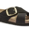 Siena Big Buckle in pelle nabuk Siena Big Buckle in pelle nabuk
