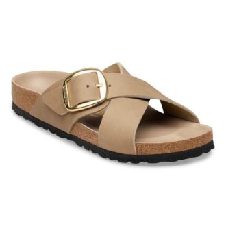 Siena con Big Buckle in pelle naturale oliata