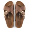 Siena con Big Buckle in pelle naturale oliata Siena con Big Buckle in pelle naturale oliata