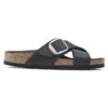 Siena con Big Buckle in pelle naturale oliata Siena con Big Buckle in pelle naturale oliata