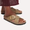 Siena con Big Buckle in pelle naturale oliata Siena con Big Buckle in pelle naturale oliata