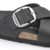 Siena con Big Buckle in pelle naturale oliata Siena con Big Buckle in pelle naturale oliata