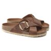 Siena con Big Buckle in pelle naturale oliata Siena con Big Buckle in pelle naturale oliata