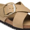 Siena con Big Buckle in pelle naturale oliata Siena con Big Buckle in pelle naturale oliata