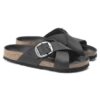 Siena con Big Buckle in pelle naturale oliata Siena con Big Buckle in pelle naturale oliata