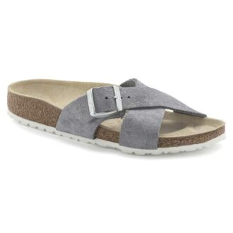 Siena in pelle Purple Fog