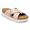 Siena Pap Flex Platform in pelle nabuk Siena Pap Flex Platform in pelle nabuk