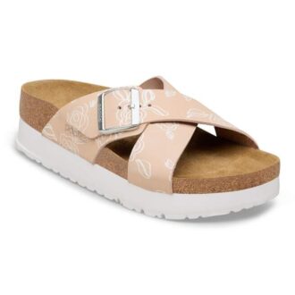 Siena Pap Flex Platform in pelle nabuk