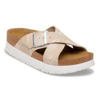 Siena Pap Flex Platform in pelle nabuk