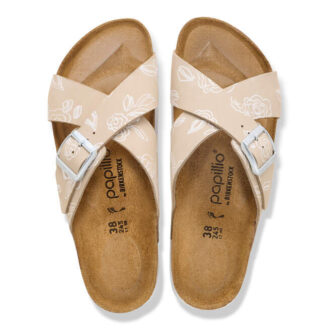 Siena Pap Flex Platform in pelle nabuk