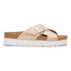 Siena Pap Flex Platform in pelle nabuk Siena Pap Flex Platform in pelle nabuk