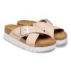 Siena Pap Flex Platform in pelle nabuk Siena Pap Flex Platform in pelle nabuk